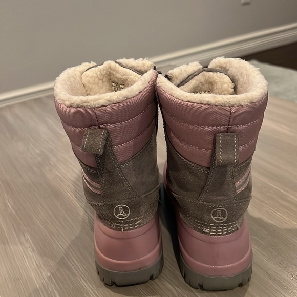 Lands End Kids Expedition Waterproof Insulated Snow Boots - Picture 3 of 6